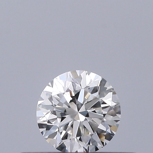 0.3 carat F-VVS2 Very Good cut Natūralus Round Deimantas (1)
