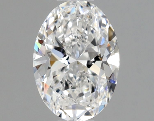 0.5 carat E-VS1 Natūralus Oval Deimantas (1)