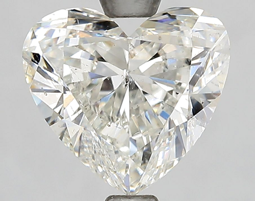 2.0 carat I-SI2 Natūralus Heart Deimantas (1)