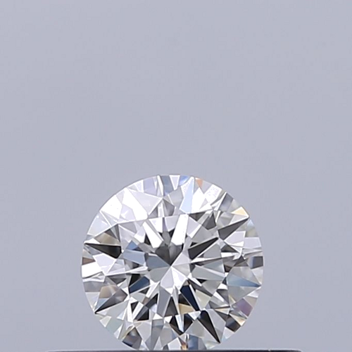0.26 carat F-VVS2 Excellent cut Natūralus Round Deimantas (1)