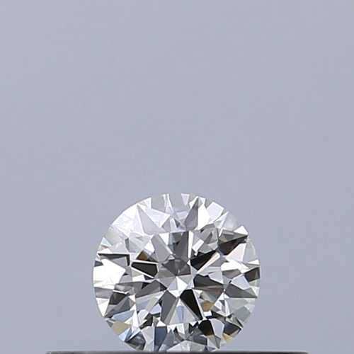 0.18 carat E-VVS1 Excellent cut Natūralus Round Deimantas (1)