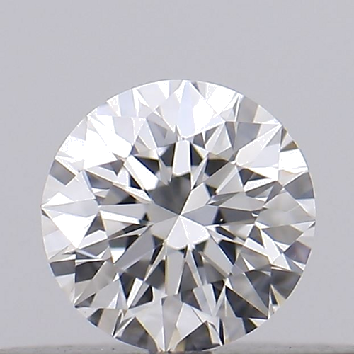 0.15 carat E-VVS2 Excellent cut Natūralus Round Deimantas (1)