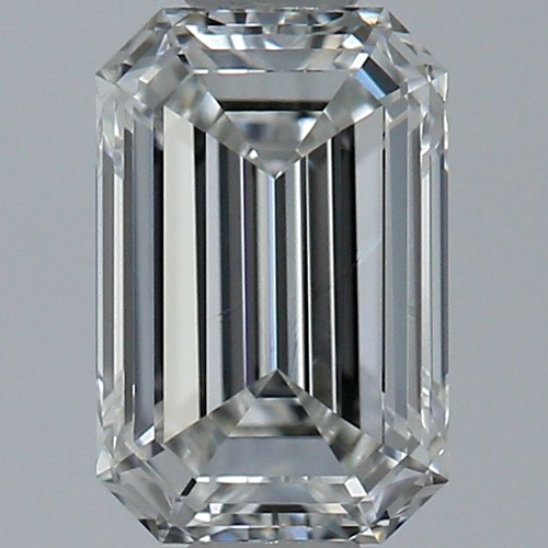 0.52 carat F-VS1 Natūralus Emerald Deimantas (1)
