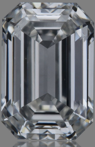 0.51 carat G-VS2 Natūralus Emerald Deimantas (1)