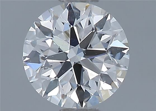 0.6 carat F-SI1 Excellent cut Natūralus Round Deimantas (1)