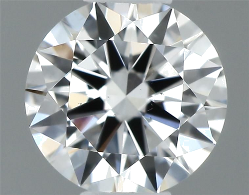 0.3 carat F-VS2 Very Good cut Natūralus Round Deimantas (1)