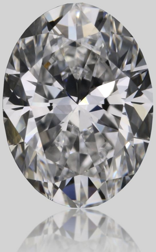 0.5 carat E-VVS2 Natūralus Oval Deimantas (1)