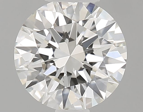 0.47 carat I-VS1 Excellent cut Natūralus Round Deimantas (1)