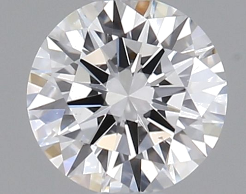 0.3 carat D-SI1 Excellent cut Natūralus Round Deimantas (1)