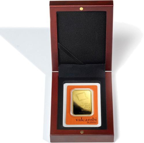 Wooden box Volterra for one gold bar (1)