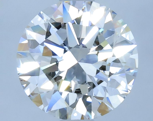 1.1 carat G-VVS1 Excellent cut Natūralus Round Deimantas (1)