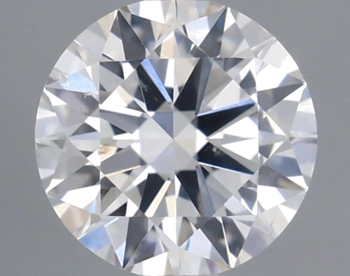 0.47 carat E-SI2 Excellent cut Natūralus Round Deimantas (1)