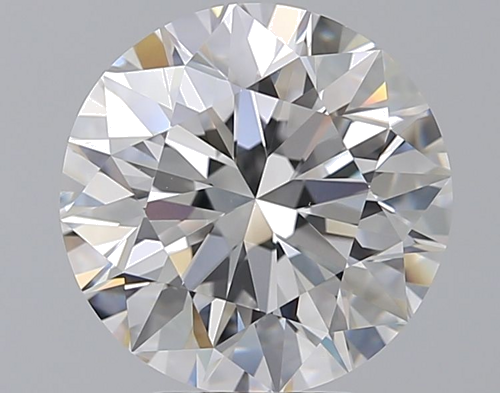 4.41 carat D-VS1 Excellent cut Natūralus Round Deimantas (1)