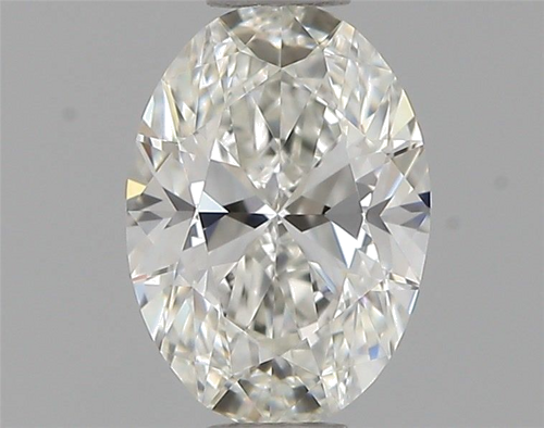 0.5 carat G-VS1 Natūralus Oval Deimantas (1)
