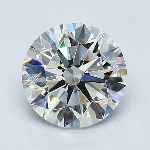 1.4 carat D-VVS1 Very Good cut Natūralus Round Deimantas (1)