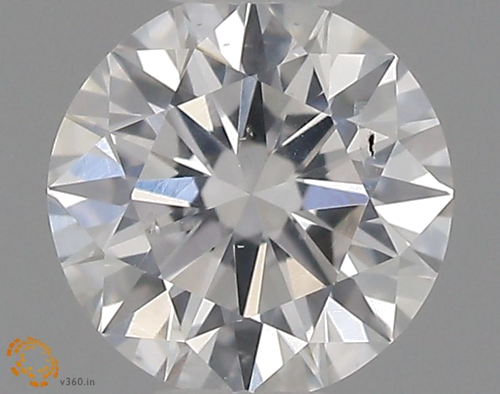 0.3 carat E-SI1 Excellent cut Natūralus Round Deimantas (1)