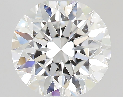0.5 carat E-VVS1 Very Good cut Natūralus Round Deimantas (1)
