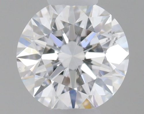 0.3 carat D-SI1 Excellent cut Natūralus Round Deimantas (1)