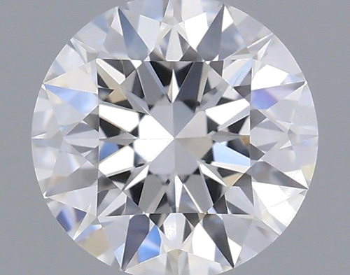 0.5 carat D-VS2 Very Good cut Natūralus Round Deimantas (1)