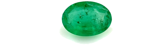 0.35 carat GREEN Oval Smaragdas (1)