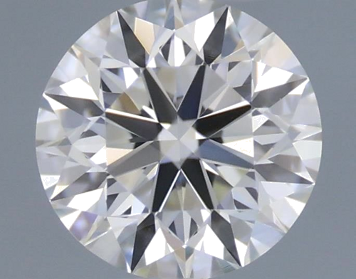 0.32 carat J-VVS1 Excellent cut Natūralus Round Deimantas (1)