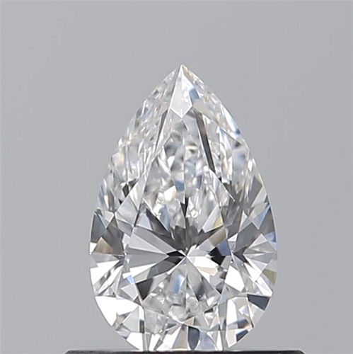 0.52 carat E-VS1 Natūralus Pear Deimantas (1)