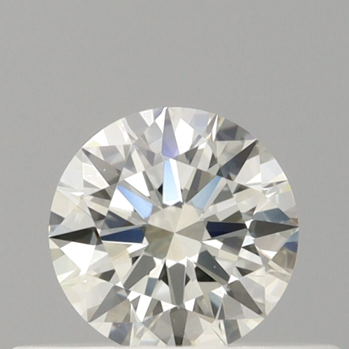 0.33 carat K-VVS2 Excellent cut Natūralus Round Deimantas (1)