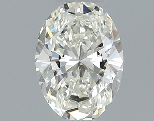 0.3 carat I-VS1 Natūralus Oval Deimantas (1)