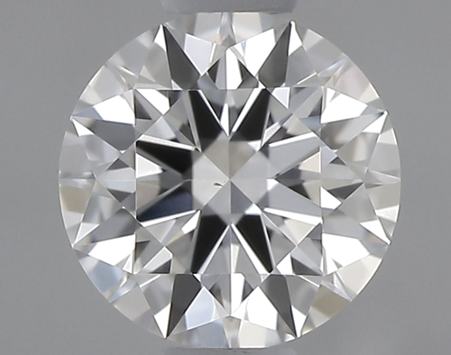 0.5 carat F-VS1 Excellent cut Natūralus Round Deimantas (1)