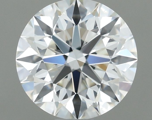 0.6 carat I-VVS2 Excellent cut Natūralus Round Deimantas (1)