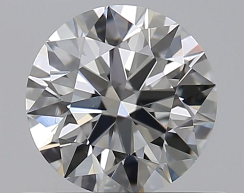 0.57 carat G-VS1 Excellent cut Natūralus Round Deimantas (1)