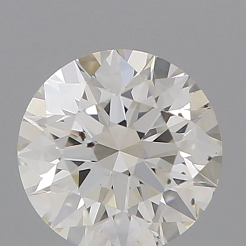 0.41 carat J-SI1 Excellent cut Natūralus Round Deimantas (1)