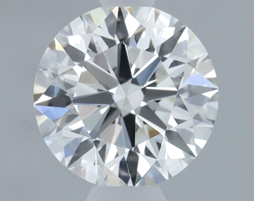 0.45 carat H-VS1 Excellent cut Natūralus Round Deimantas (1)