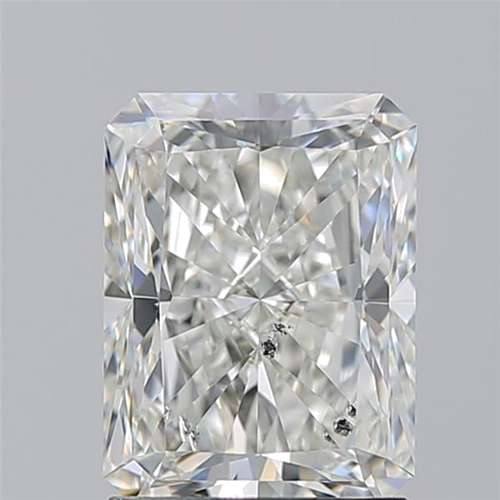 1.9 carat I-SI2 Natūralus Radiant Deimantas (1)