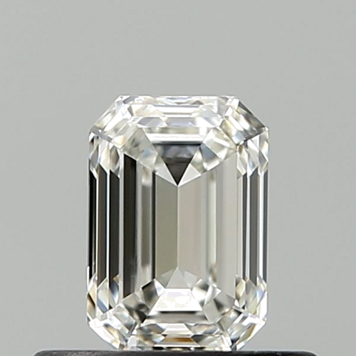 0.5 carat H-VVS2 Natūralus Emerald Deimantas (1)