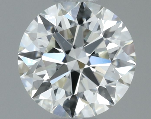 0.5 carat K-VS1 Very Good cut Natūralus Round Deimantas (1)