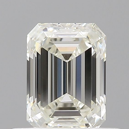 0.5 carat K-IF Natūralus Emerald Deimantas (1)
