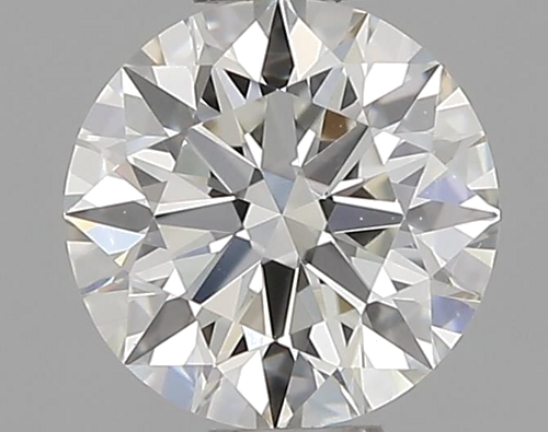 0.44 carat H-VS1 Excellent cut Natūralus Round Deimantas (1)