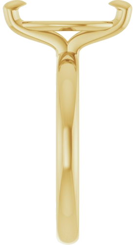 Sužadėtuvių Žiedas „Solitaire“ 585 Geltonojo Aukso Marquise 12mm x 6mm (4)