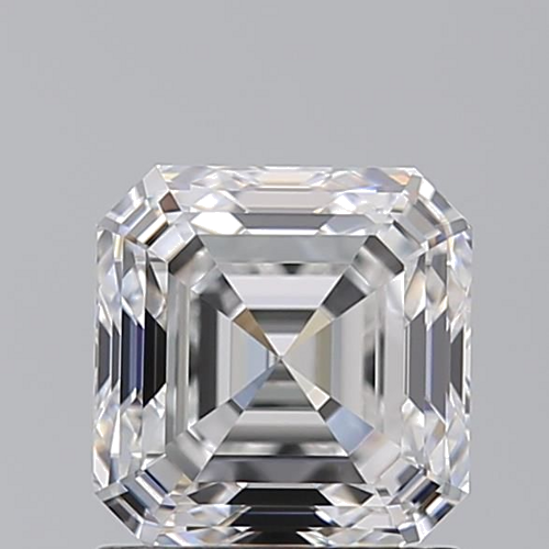 1.5 carat E-IF Natūralus Asscher Deimantas (1)