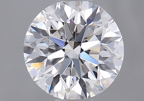 0.6 carat E-VVS1 Very Good cut Natūralus Round Deimantas (1)