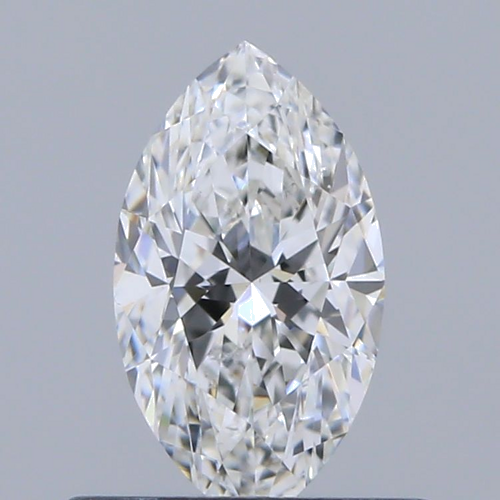 0.5 carat F-SI1 Natūralus Marquise Deimantas (1)