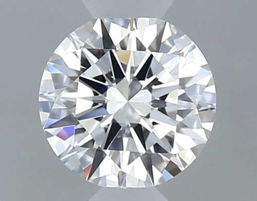 0.3 carat E-IF Excellent cut Natūralus Round Deimantas (1)