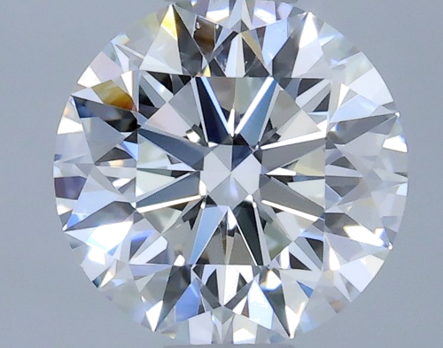 0.55 carat E-VS2 Excellent cut Natūralus Round Deimantas (1)
