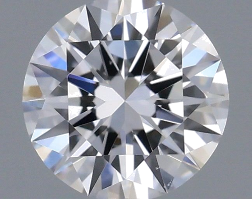 0.3 carat D-VS2 Excellent cut Natūralus Round Deimantas (1)
