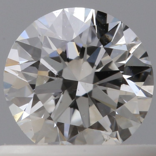 0.5 carat F-SI1 Very Good cut Natūralus Round Deimantas (1)