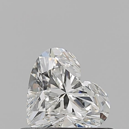 0.52 carat G-SI1 Natūralus Heart Deimantas (1)