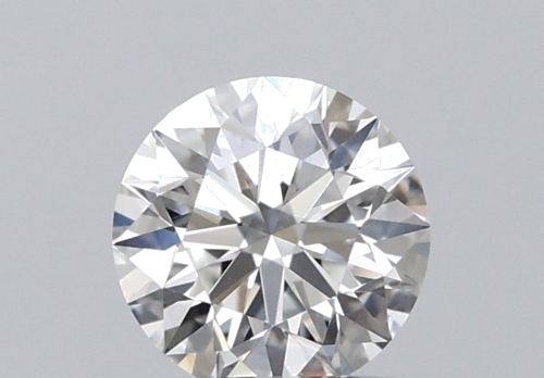 0.36 carat E-VVS1 Excellent cut Natūralus Round Deimantas (1)