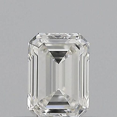 0.5 carat G-VS2 Natūralus Emerald Deimantas (1)