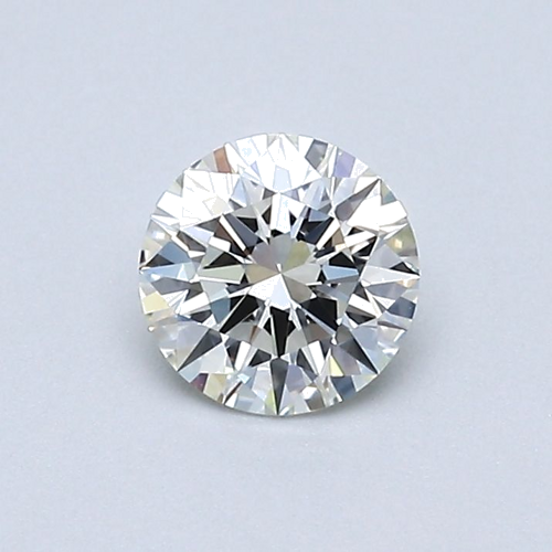 0.4 carat I-VVS1 Excellent cut Natūralus Round Deimantas (1)